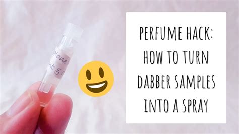 how to use chanel dabber|how to use dabber spray.